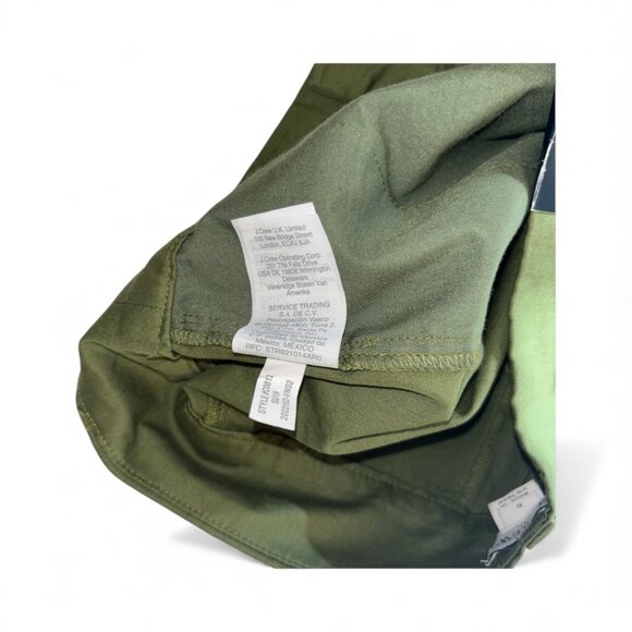 New J.Crew Olive Forrest Green Chino Shorts NWT Size 6 Cotton 9” Inseam Classic - Picture 10 of 10